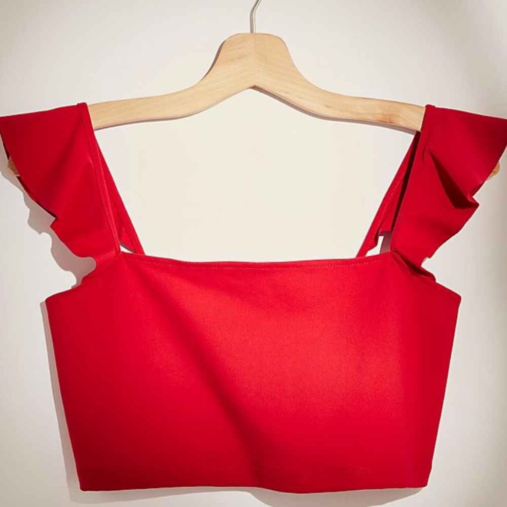 Free people crop top
